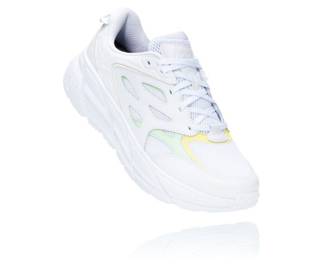 Tenisky Hoka One One Clifton L Damske Biele / Zelene Siva (17DFTPBLH)